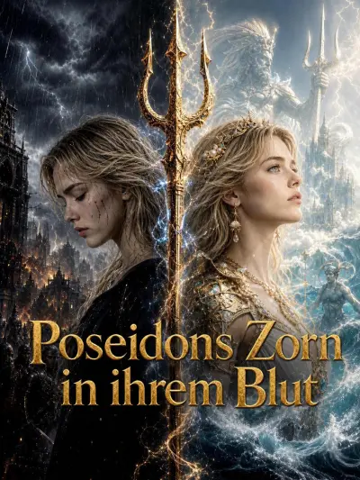 Poseidons Zorn in ihrem Blut poster