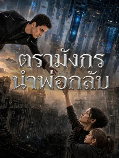 ตรามังกรนําพ่อกลับ poster