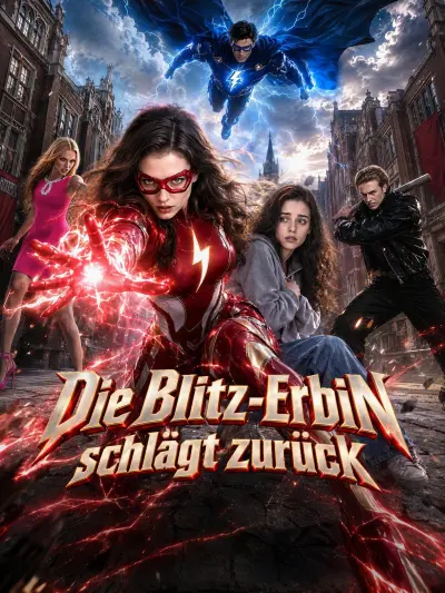 Die Blitz-Erbin schlägt zurück poster