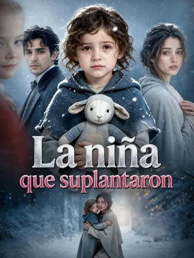 La niña que suplantaron poster