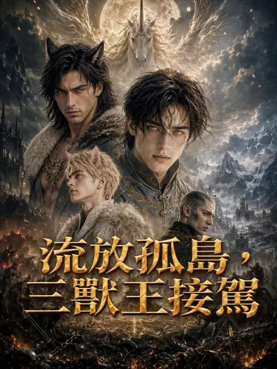 流放孤島,三獸王接駕 poster