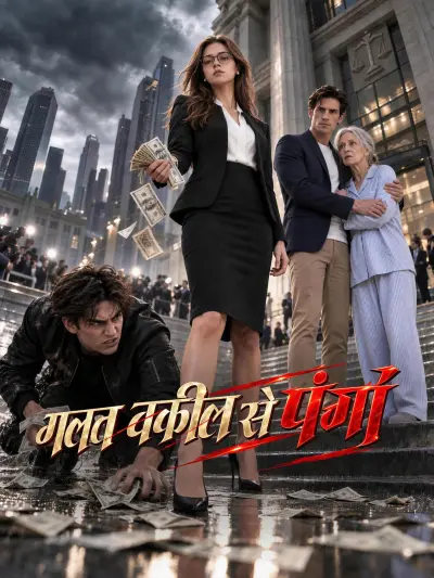 गलत वकील से पंगा poster