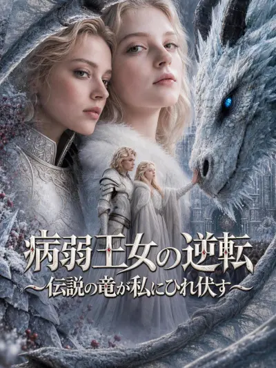 病弱王女の逆転~伝説の竜が私にひれ伏す~ poster