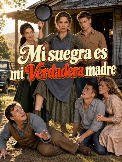 Mi suegra es mi verdadera madre poster