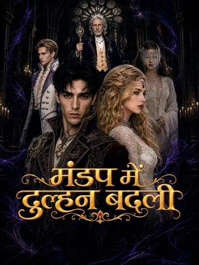 मंडप में दुल्हन बदली poster