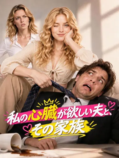 私の心臓が欲しい夫と、その家族 poster