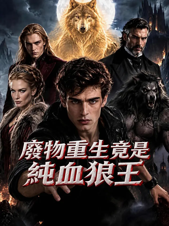 廢物重生竟是純血狼王 poster
