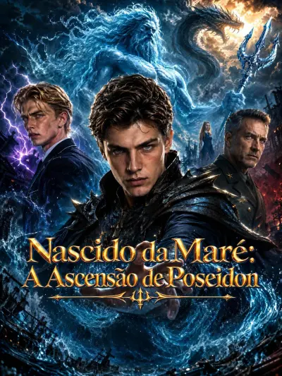 Nascido da Maré: A Ascensão de Poseidon poster