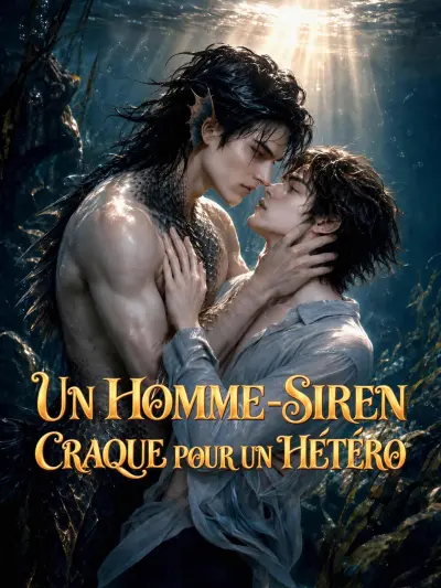 UN HOMME-SIREN CRAQUE POUR UN HÉTÉRO poster