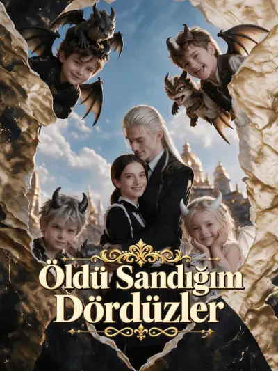 Öldü Sandığım Dördüzler poster