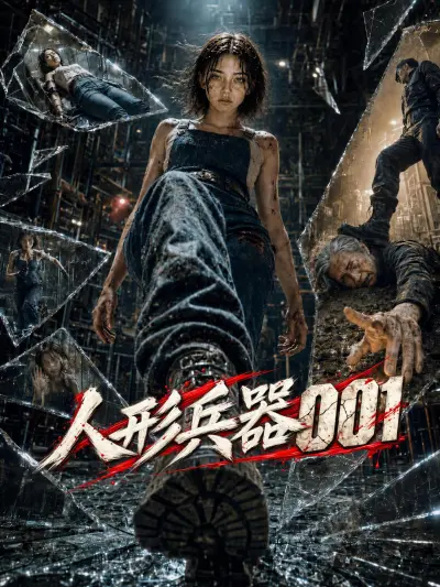 人形兵器001 poster