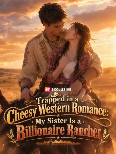 Trapped in a Cheesy Western Romance: My Sister Is a Billionaire Rancher! poster