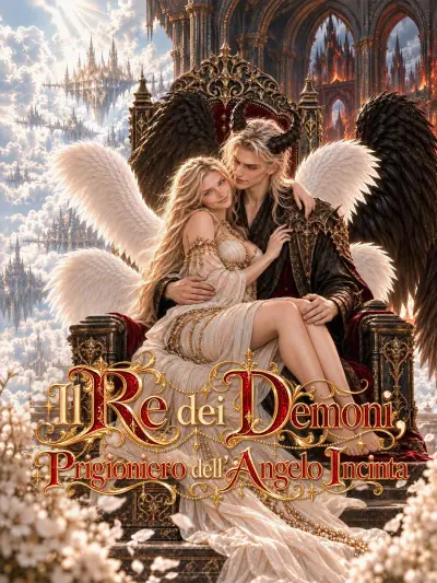 Il Re dei Demoni, Prigioniero dell'Angelo Incinta poster