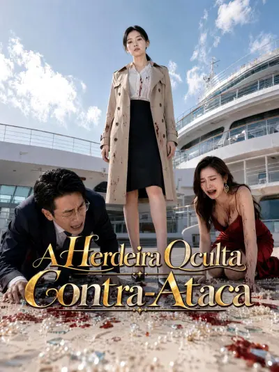 A Herdeira Oculta Contra-Ataca poster