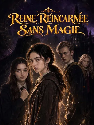 REINE RÉINCARNÉE SANS MAGIE poster