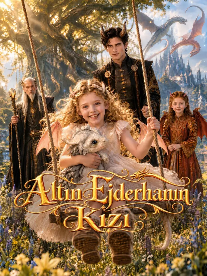 Altın Ejderhanın Kızı poster