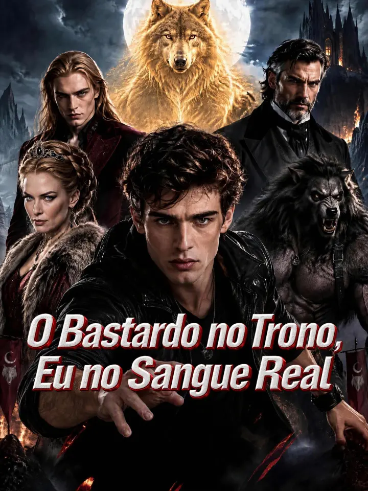 O Bastardo no Trono, Eu no Sangue Real poster