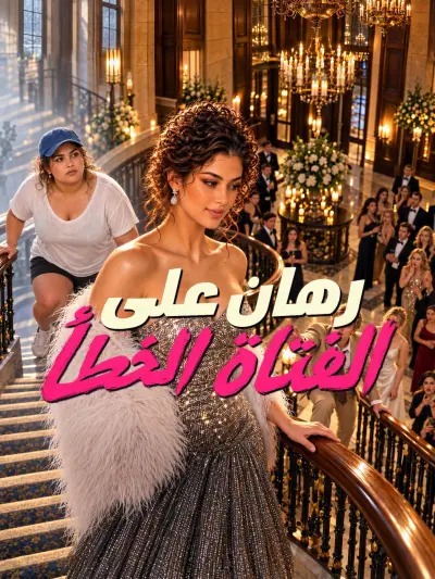 رهان على الفتاة الخطأ poster