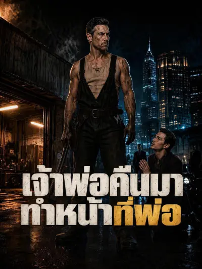 เจ้าพ่อคืนมาทําหน้าที่พ่อ poster