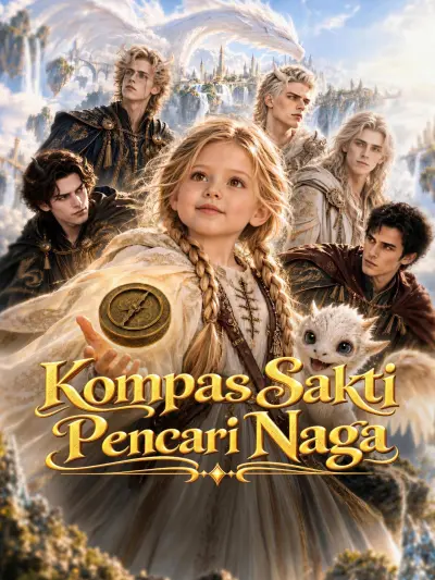 Kompas Sakti Pencari Naga poster