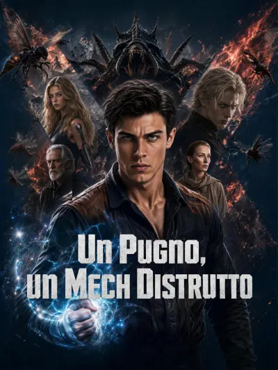 Un Pugno, un Mech Distrutto poster