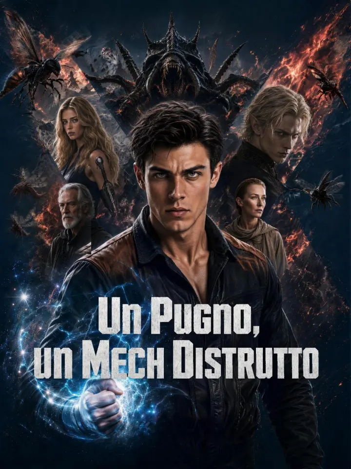 Un Pugno, un Mech Distrutto poster