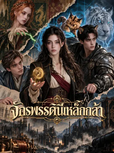 จักรพรรดินีเหล็กกล้า poster