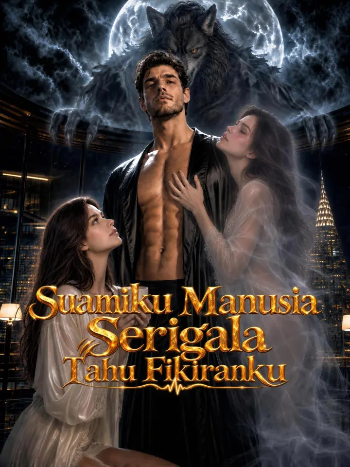 Suamiku Manusia Serigala Tahu Fikiranku poster