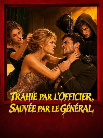 TRAHIE PAR L'OFFICIER, SAUVÉE PAR LE GÉNÉRAL poster
