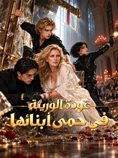 عودة الوريثة في حمى أبنائها poster