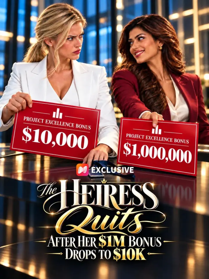 The Heiress Quits After Her $1M Bonus Drops to $10K poster