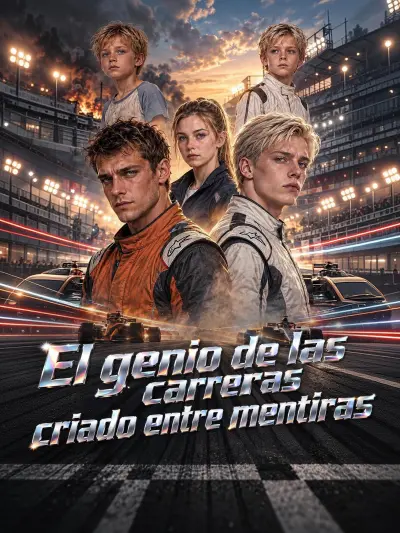 El genio de las carreras criado entre mentiras​ poster