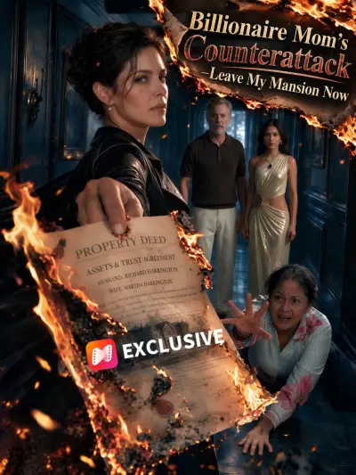 Billionaire Mom's Counterattack_Leave My Mansion Now poster