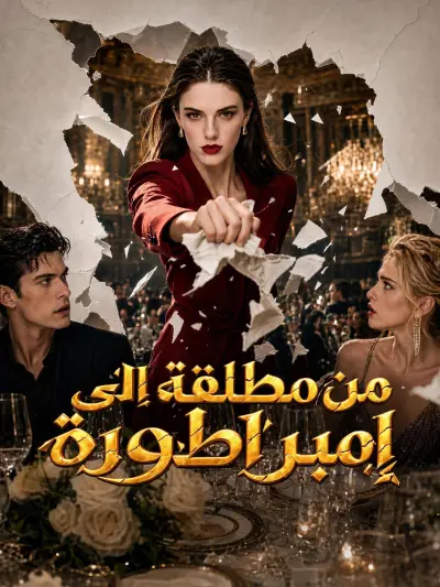 من مطلقة إلى إمبراطورة poster