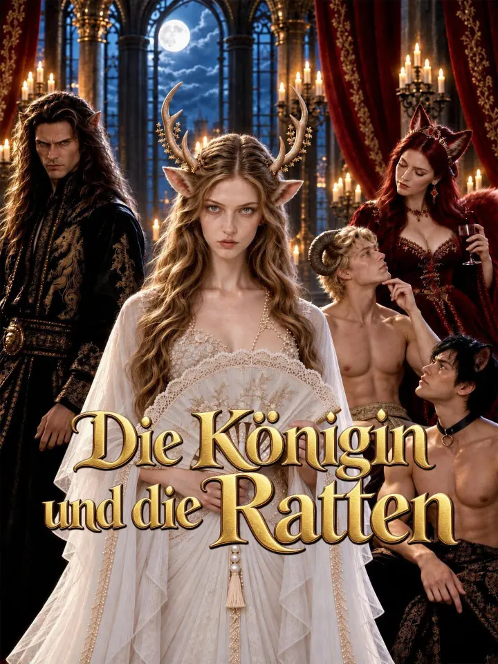Die Königin und die Ratten poster