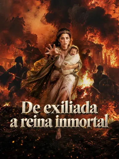 De exiliada a reina inmortal poster