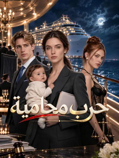 حرب محامية poster