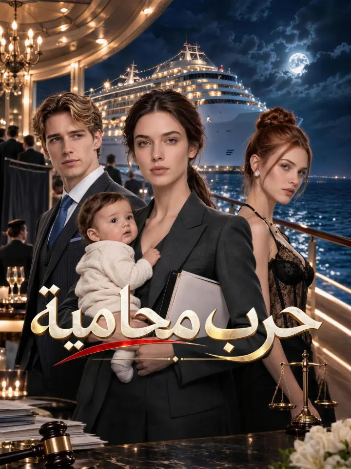 حرب محامية poster