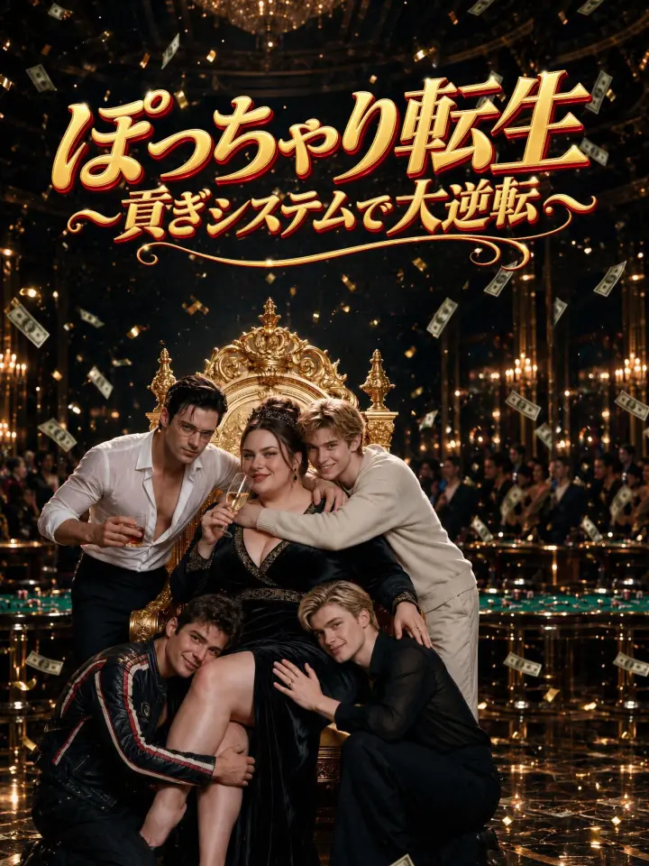 ぽっちゃり転生~貢ぎシステムで大逆転~ poster