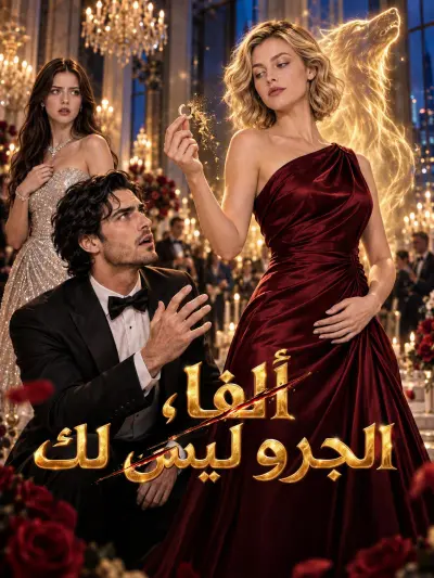 ألفا، الجرو ليس لك poster