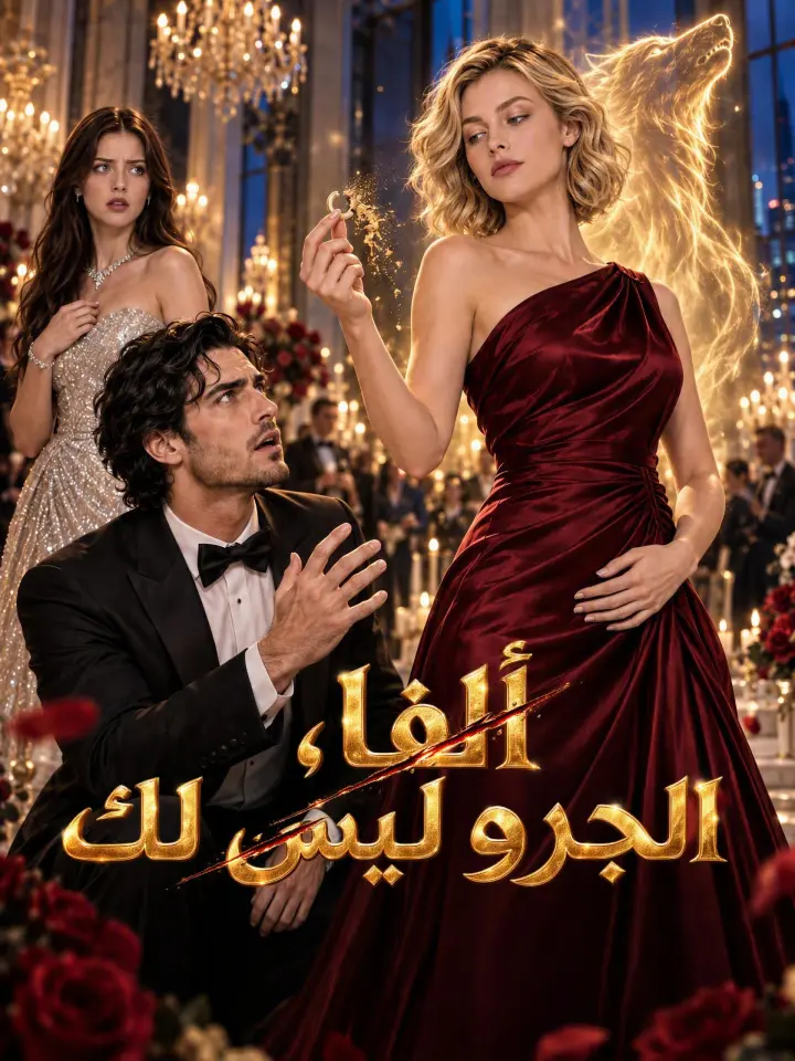 ألفا، الجرو ليس لك poster