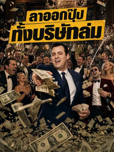 ลาออกปุ๊ปทั้งบริษัทล่ม poster