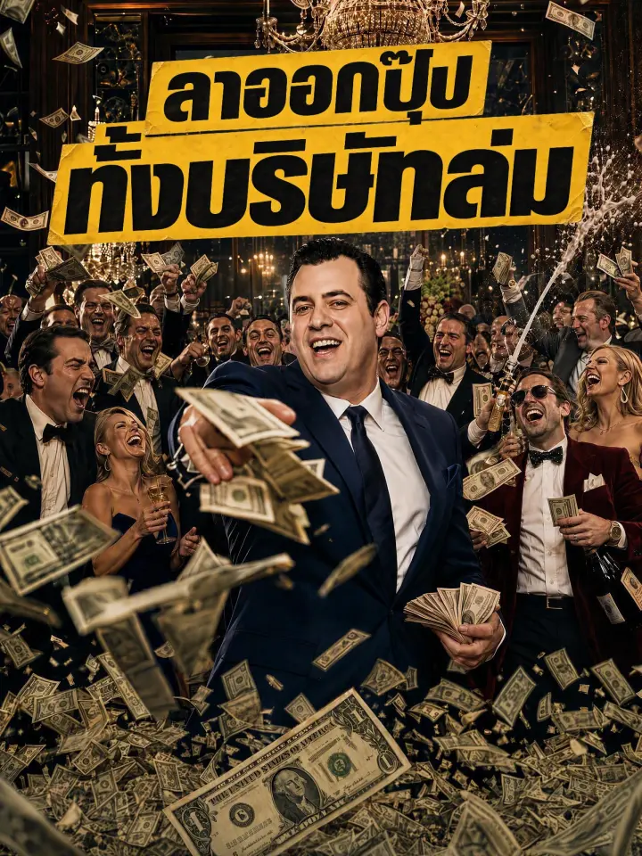 ลาออกปุ๊ปทั้งบริษัทล่ม poster