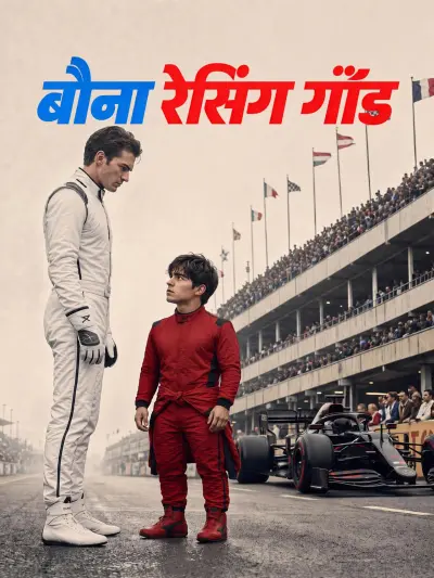 बौना रेसिंग गॉड poster