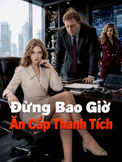 Đừng Bao Giờ Ăn Cắp Thành Tích poster