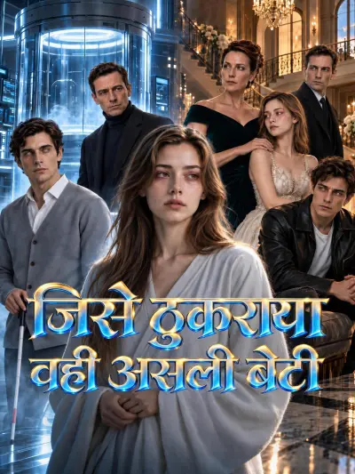 जिसे ठुकराया वही असली बेटी poster