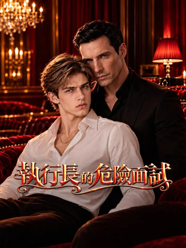 執行長的危險面試 poster