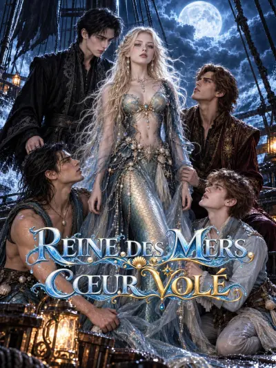 REINE DES MERS, CŒUR VOLÉ poster