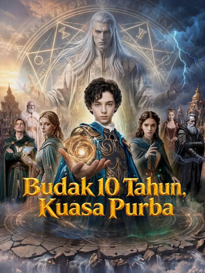 Budak 10 Tahun, Kuasa Purba poster