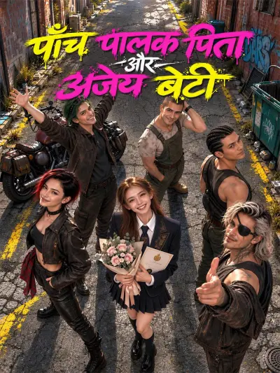 पाँच पालक पिता और अजेय बेटी poster